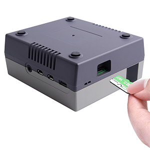 raspberry pi 4 case with fan
