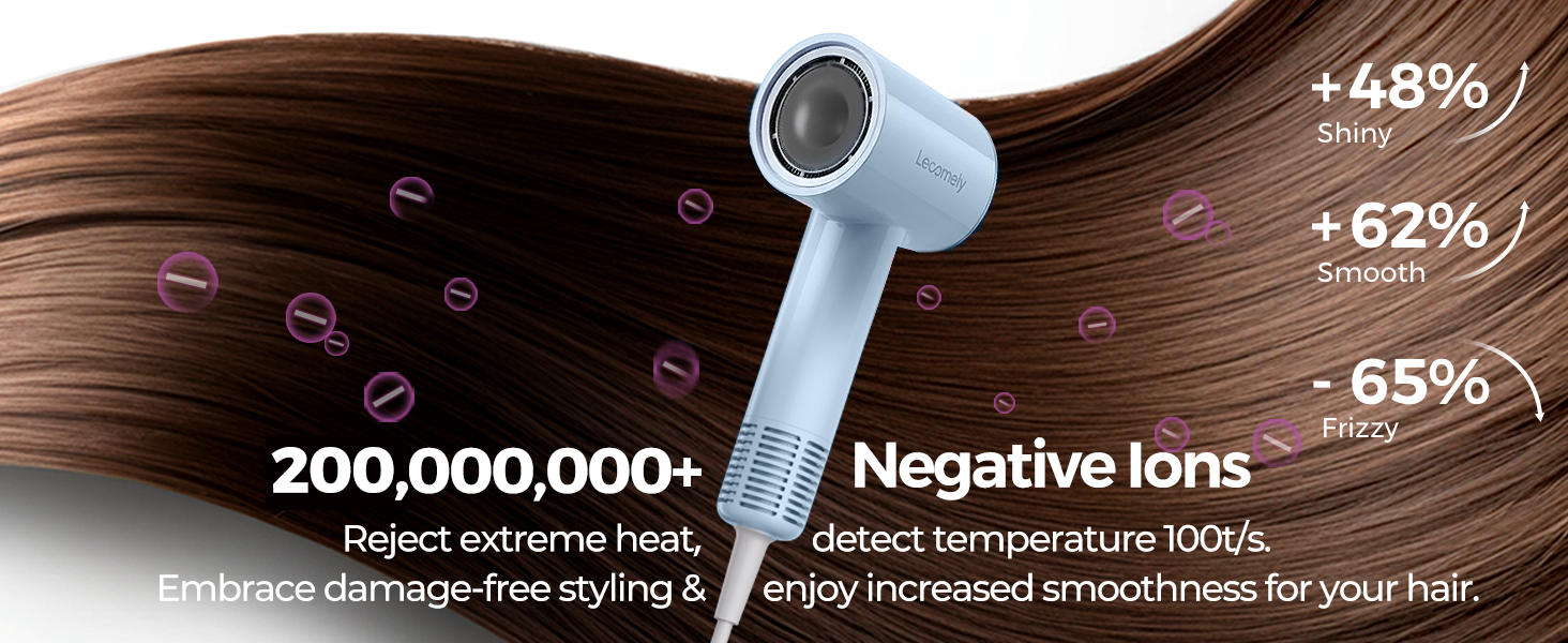 negative ion hair dryer