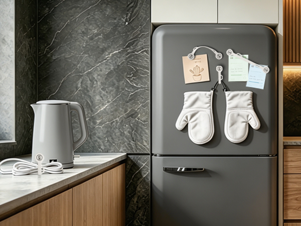 MAGNETIC CABLE CLIPS ORGANIZERS