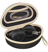 STUKCAZE Portable Headphone Case for Beats Studio Pro, Solo 4, Solo 3, Studio 3, Over Ear Headpho...