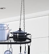 Oval Pan Rack Hanging