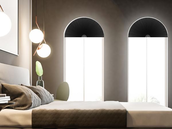 Arch Window Shade Blackout Cellular Shades