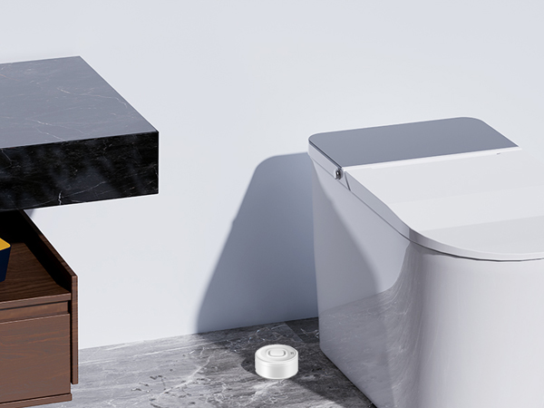 WiFi Water Leak Detector Leak Alert with Remotely Email/APP Push and Sound Alarm