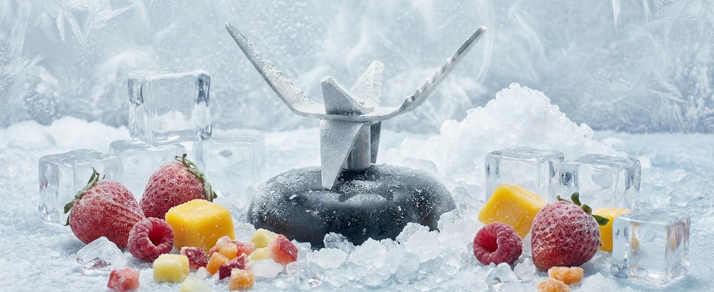 Ice crush, powerful portable blender