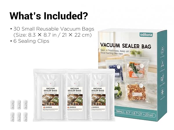 vacuum sealing bags