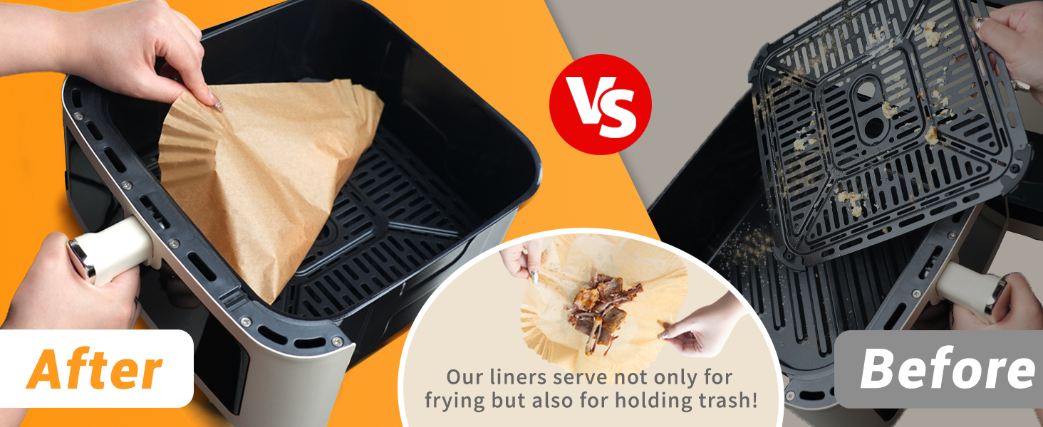 ninja air fryer liners