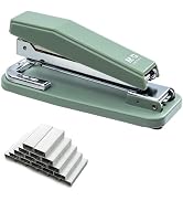 M&G Desktop Stapler Swing-Arm Stapler with 50 Sheet Capacity, 360 Rotation Design, Swivel Stapler...