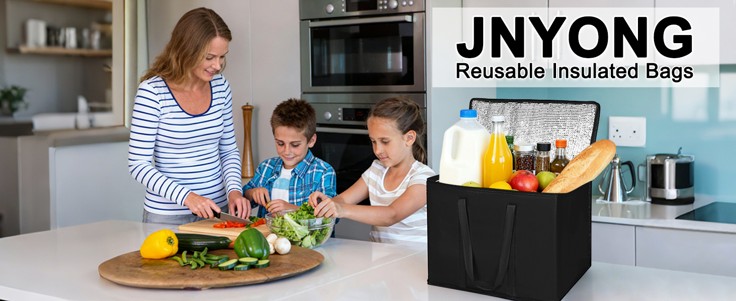 Reusable Insulated Bags