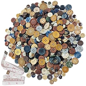 Buttons of all kinds