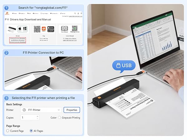 portable printer