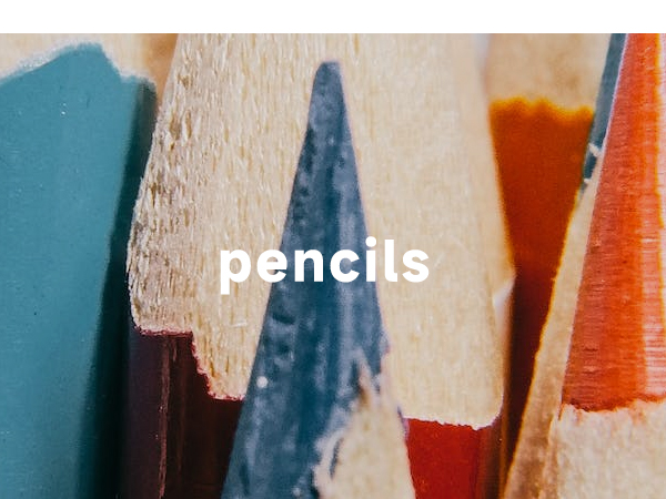 pencils