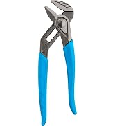 CHANNELLOCK 440X 12-inch SPEEDGRIP Straight Jaw Tongue & Groove Pliers | Made in USA | Forged Hig...