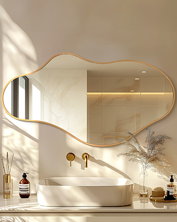 wall mirrors decorative