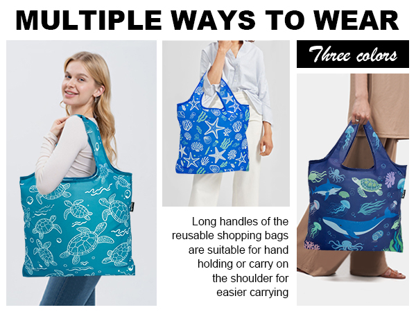 reusable shopping bags