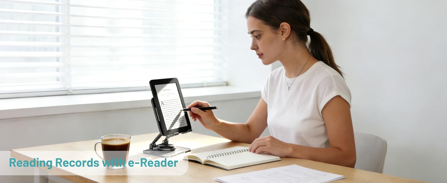 Desktop e-Reader Stand