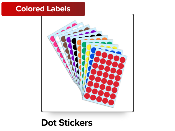 Dot Stickers