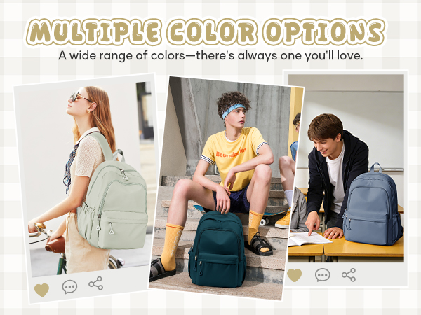 Multiple color options
