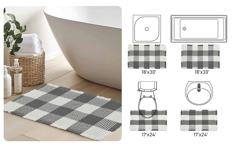 bath mat