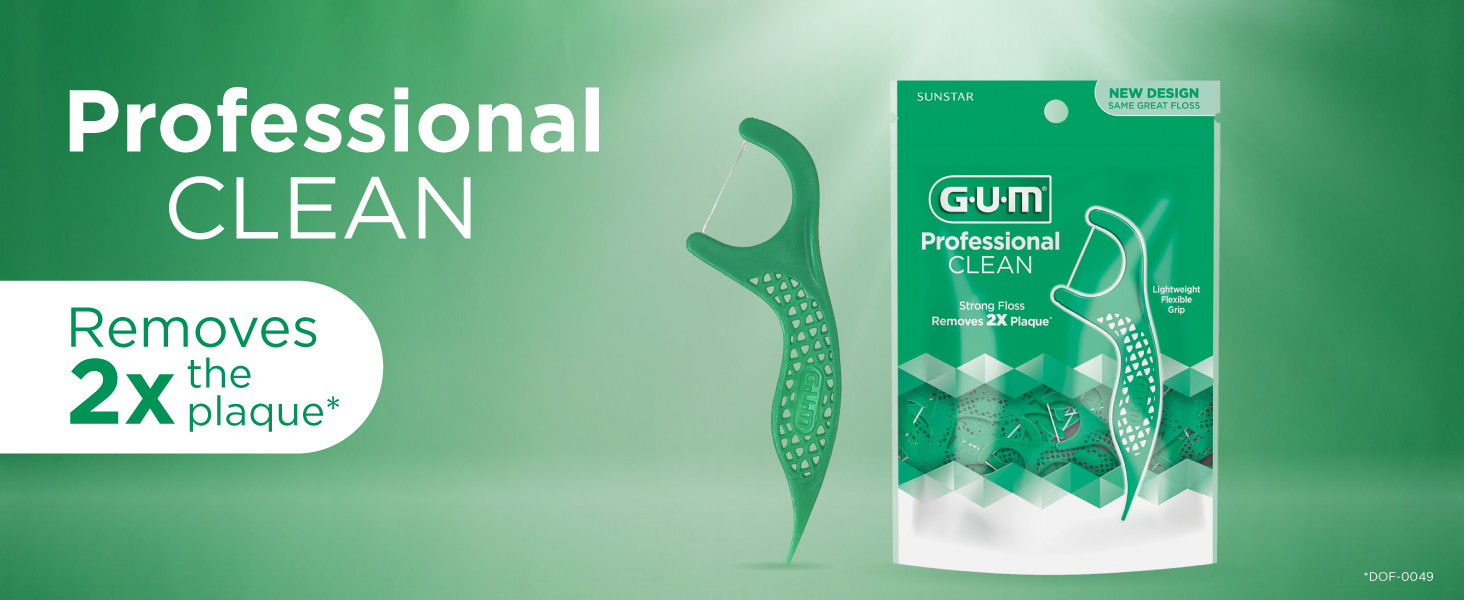 Professional Clean Floss Picks