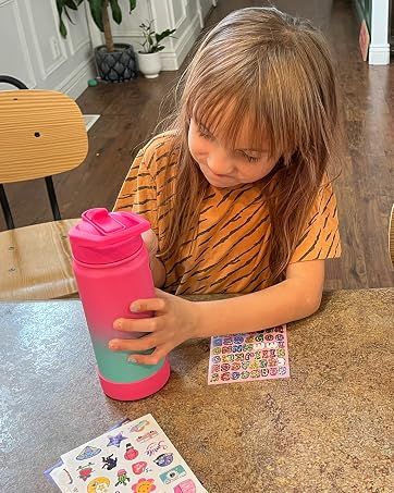 16oz kids water bottle