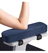 Smiry Ergonomic Office Chair Armrest Pads, Memory Foam Arm Rest Covers, Non-Slip Armrest Cushion ...