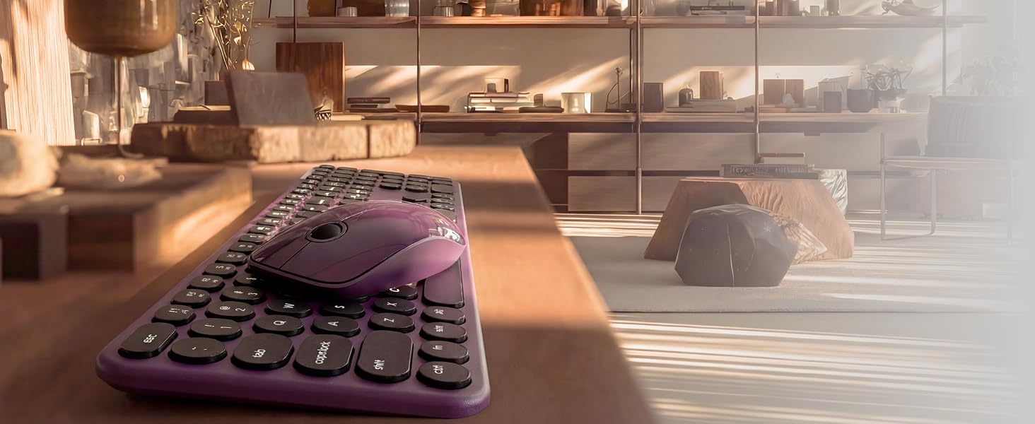 wireless keyboard and mouse