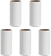 Rgqphantom Lint Roller Refills 4 inch,Extra Sticky Lint Roller Replacement Refills Only, Inside D...