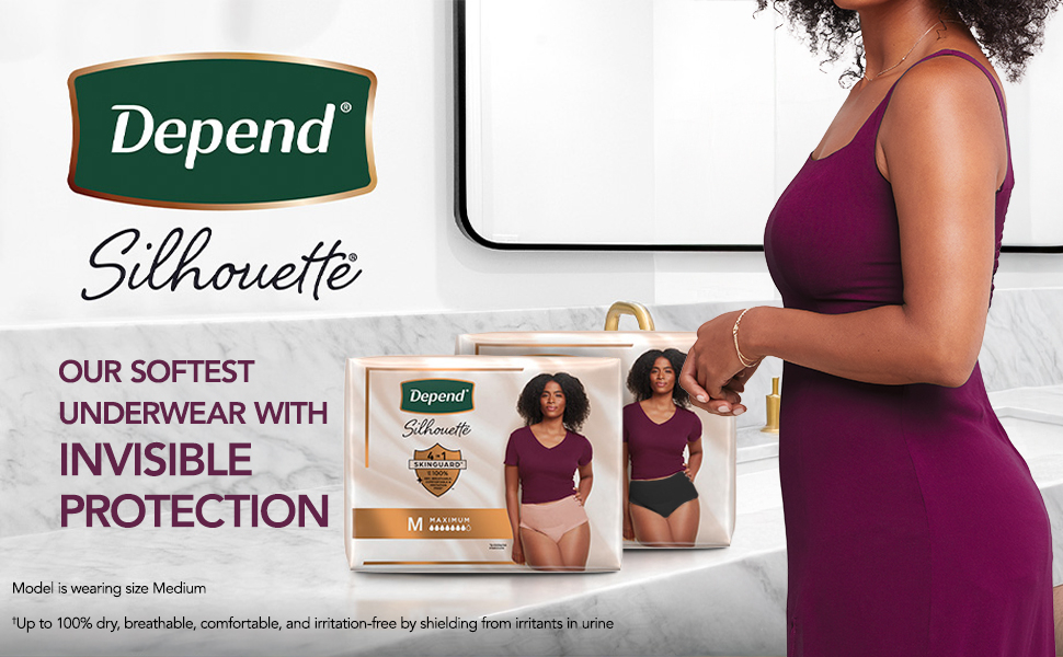 Depend Silhouette