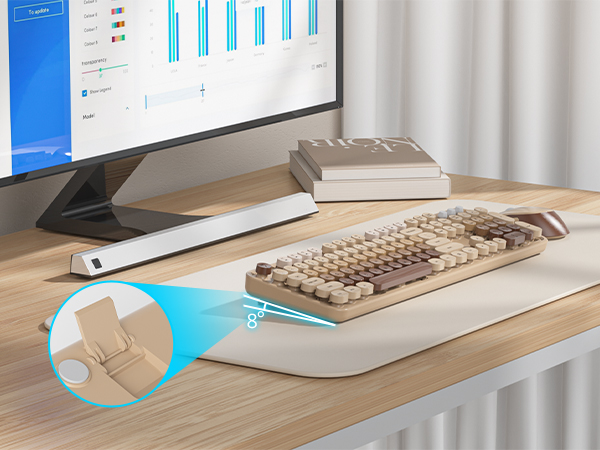 Wireless Keyboard and Mouse