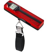 travel inspira Luggage Scale Battery-Free, Travel Essentials, Portable Handheld Digital Suitcase ...
