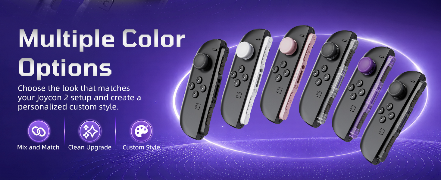 Side Rail Shell for Nintendo Switch 2