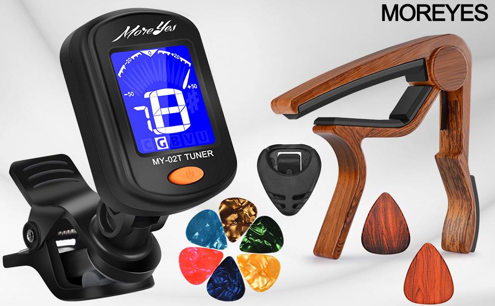 tuner capo