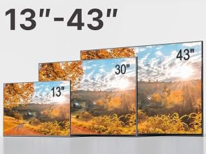 40 inch tv wall mount