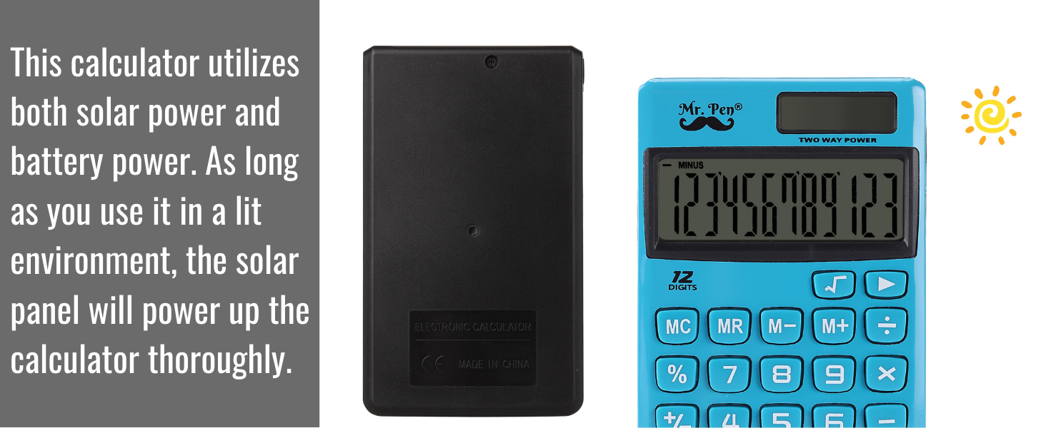 Mr. Pen- Standard Function Calculator