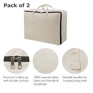 details of storage bags