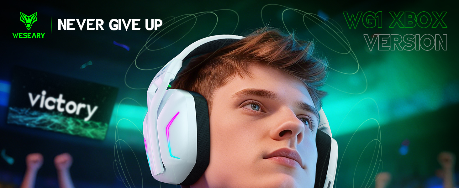 wireless gaming headset