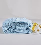 FreshCulture Twin XL Fitted Sheet Only - Hotel Quality Fitted Sheet Twin XL Size - Ultra Soft & B...