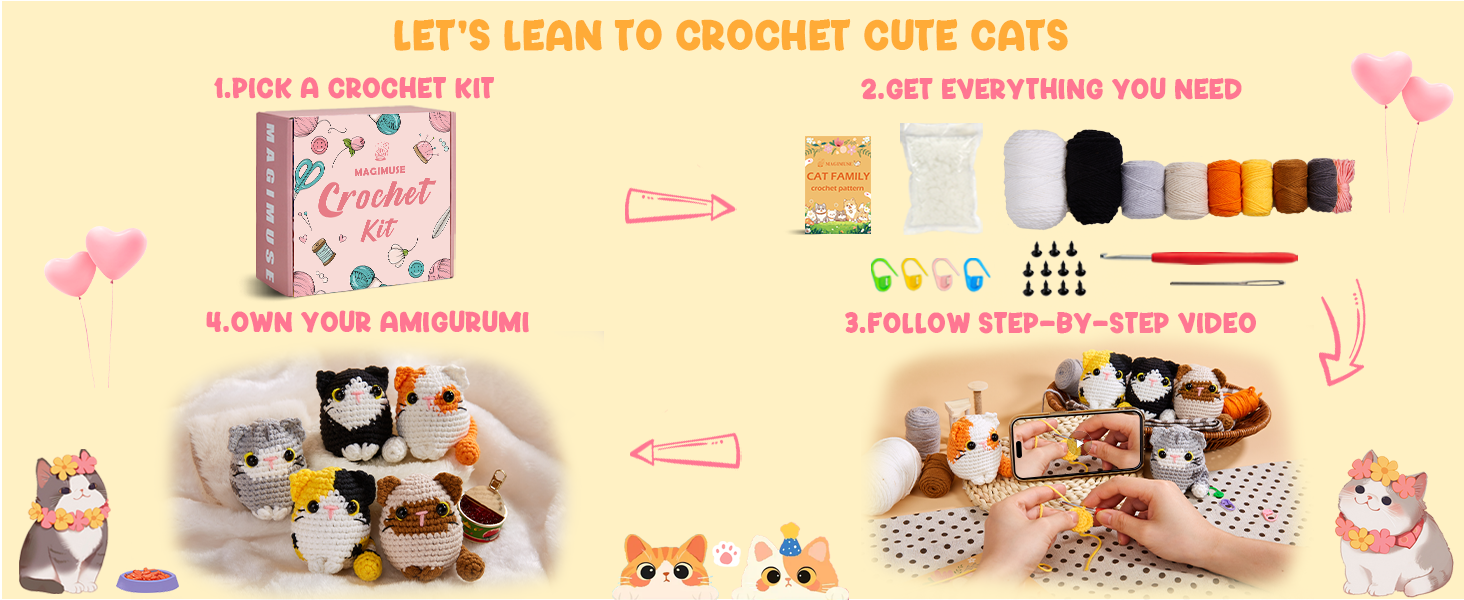 Crocheting Kits