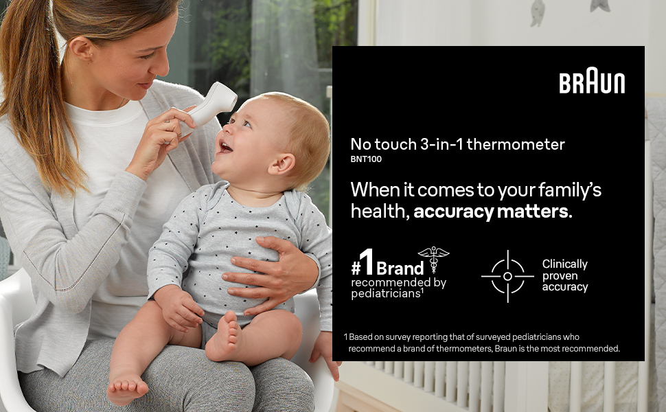 #1 brand recommended by pediatricians