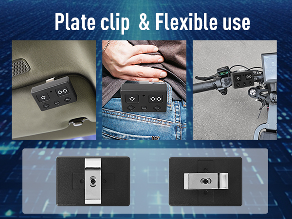 flexible clip