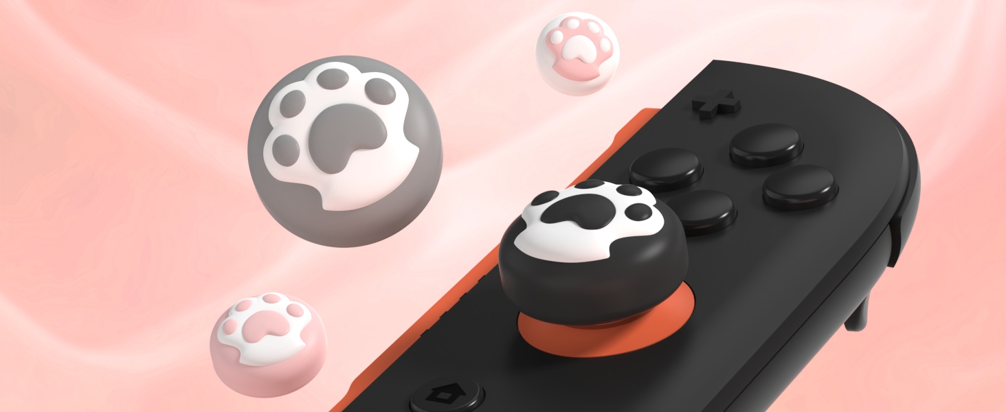 PlayVital Thumb Grips for Nintendo Switch 2