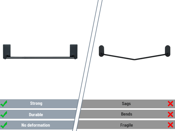 Adhesive Towel Bar