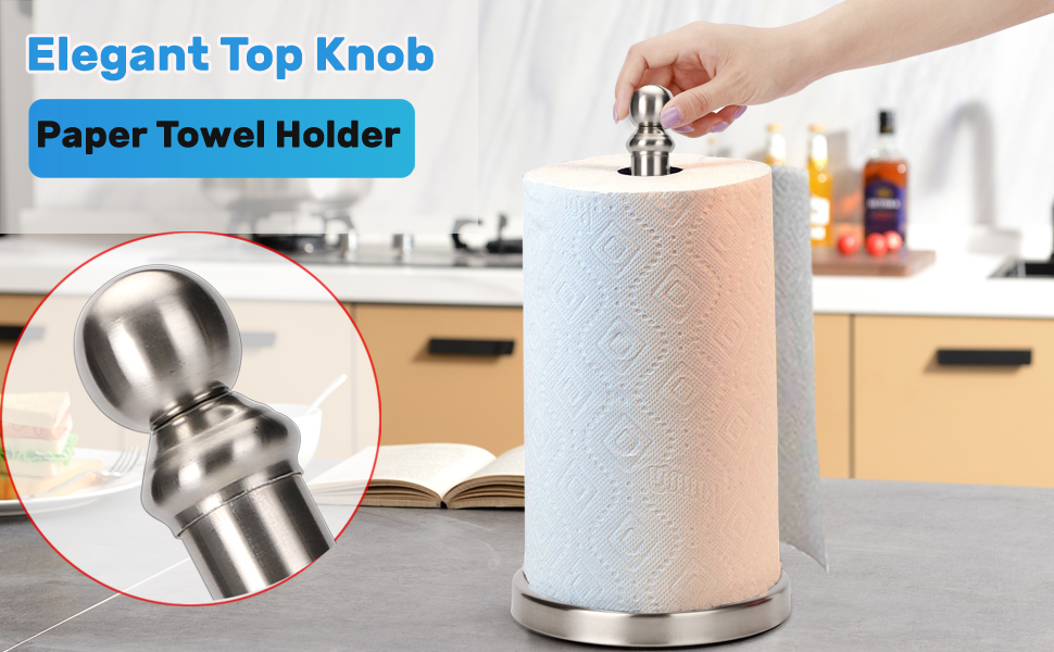 Paper Towel Holder Stand