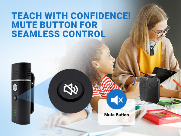 voice amplifier for teachers