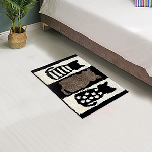 Inside door mat
