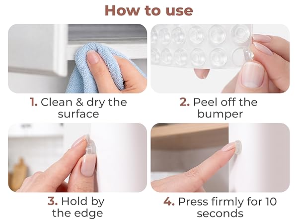 Heavy duty sound dampening stops for kitchen cabinets and drawers, protectores de gabinetes.