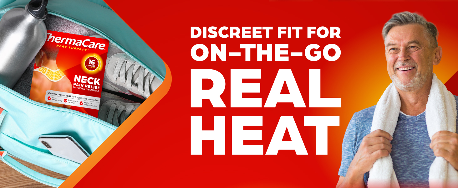discreet fit for on the go rel heat