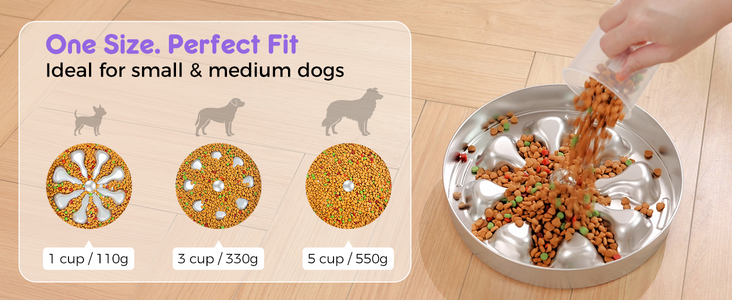 slow feeder dog bowls
