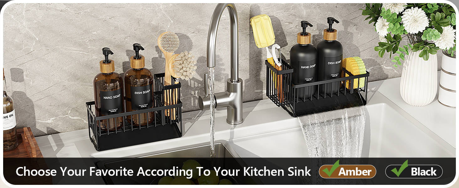 dish soap dispenser for kitchen