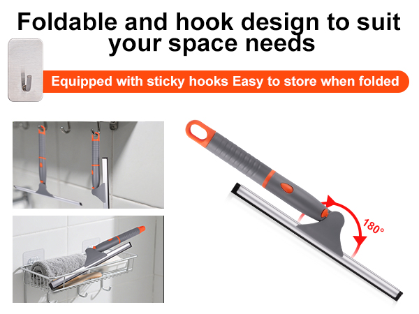 small shower squeegee
